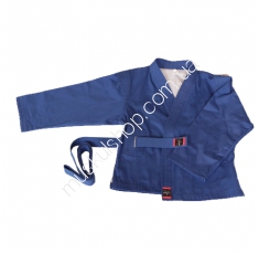 Куртка синяя Boyko Sport Самбо 20031004. Магазин Muskulshop
