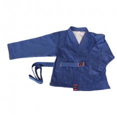 Куртка синяя Boyko Sport Самбо 16160130. Магазин Muskulshop