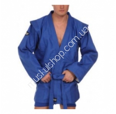Куртка синяя Green Hill Самбо Junior SC-2002 165. Магазин Muskulshop