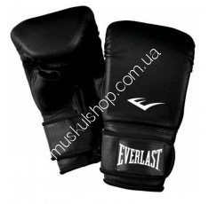 Перчатки Everlast Martial Arts PU 7502LXLU. Магазин Muskulshop