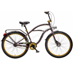 Велосипед Medano Artist Gold 12343354. Магазин Muskulshop