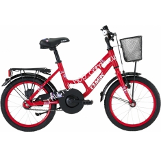 Велосипед MBK Girlstyle 16 1460616. Магазин Muskulshop