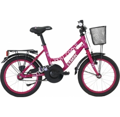 Велосипед MBK Girlstyle 16 1460416. Магазин Muskulshop