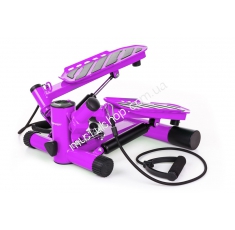 Степпер Hop-Sport HS-30S violet. Магазин Muskulshop