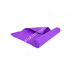 Мат для тренировок, йоги Hop-Sport 5 мм фиолетовый. Магазин Muskulshop