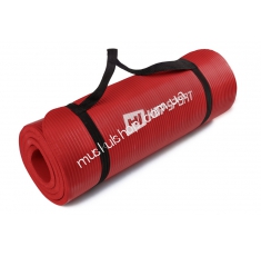 Мат Hop-Sport HS-4264 1cm red. Магазин Muskulshop