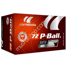 Мячики Cornilleau X72 P-ball. Магазин Muskulshop