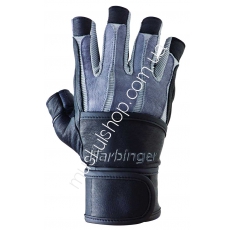 Перчатки Harbinger BioForm Wristwrap M 131023. Магазин Muskulshop