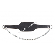 Пояс Harbinger Leather Dip Belt-Black 28800. Магазин Muskulshop