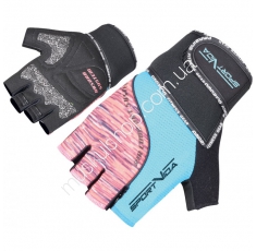 Перчатки для фитнеса SportVida SV-AG00027-L. Магазин Muskulshop