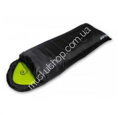 Спальный мешок SportVida SV-CC0003 Black/Green. Магазин Muskulshop