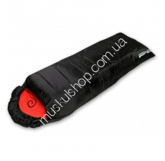 Спальный мешок SportVida SV-CC0004 Black/Red. Магазин Muskulshop