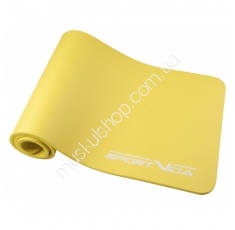 Коврик SportVida NBR SV-HK0073 Yellow. Магазин Muskulshop