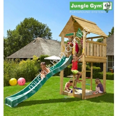Игровая Башня Jungle Gym Jungle Cabin 401_060. Магазин Muskulshop