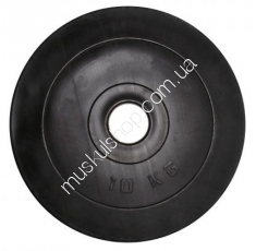 Диск олимпийский Newt Rock Pro NE-PL-OL-10. Магазин Muskulshop