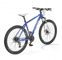 Велосипед Cross 27,5 Grip 8 BLK 480. Магазин Muskulshop