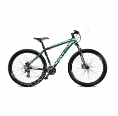 Велосипед Cross 27,5 GRX Green 460. Магазин Muskulshop
