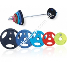 Цветные диски IronMaster IR92307 2.5-20 кг. Магазин Muskulshop