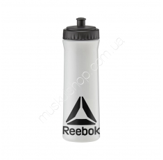 Бутылка для воды Reebok RABT-11005CLBK. Магазин Muskulshop