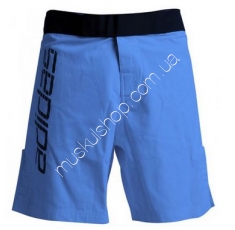 Шорты Adidas Boxing Short ADICSS46 M синие. Магазин Muskulshop