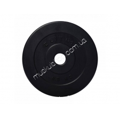 Набор Elitum из композитных дисков А-10 кг. Магазин Muskulshop