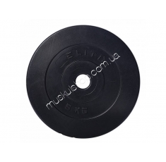 Набор Elitum из композитных дисков АВ-10 кг. Магазин Muskulshop