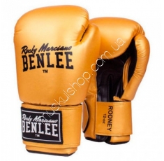 Перчатки Benlee Rocky Marciano 194007 gold 10oz. Магазин Muskulshop