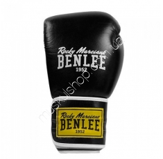Перчатки Benlee Rocky Marciano 199075 blk 12oz. Магазин Muskulshop
