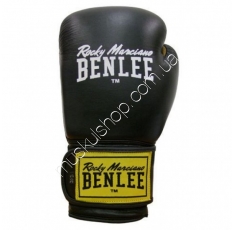 Перчатки Benlee Rocky Marciano 199117 blk 10oz. Магазин Muskulshop