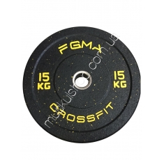 Диск для кроссфита FGMA Crossfit ТК 017. Магазин Muskulshop