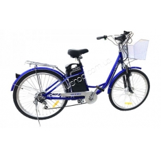 Электровелосипед дорожный Kelb.Bike 26 250W PAS. Магазин Muskulshop