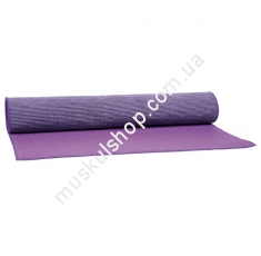 Коврик для йоги Finnlo Loma Purple. Магазин Muskulshop