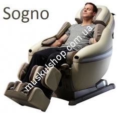 Массажное кресло Inada SOGNO HCP-10001D. Магазин Muskulshop