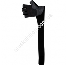 Перчатки для фитнеса RDX Pro Lift Black. Магазин Muskulshop