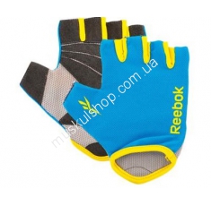 Перчатки для фитнеса Reebok RAGL-11133CY. Магазин Muskulshop