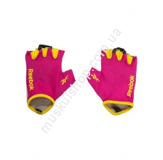 Перчатки для фитнеса Reebok RAGL-11132MG. Магазин Muskulshop