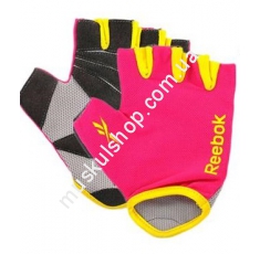 Перчатки для фитнеса Reebok RAGL-11133MG. Магазин Muskulshop