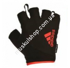 Перчатки для фитнеса Adidas ADGB-12322RD. Магазин Muskulshop