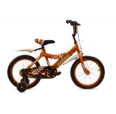Велосипед детский Premier Bravo 16 Orange. Магазин Muskulshop