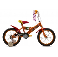 Велосипед детский Premier Enjoy 16 orange. Магазин Muskulshop