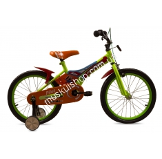 Велосипед детский Premier Pilot 18 Lime. Магазин Muskulshop