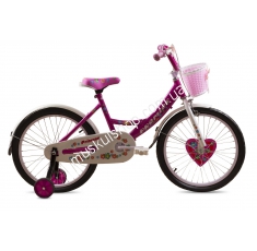 Велосипед детский Premier Princess 20 Pink. Магазин Muskulshop