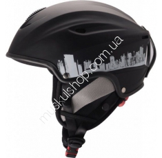 Шлем Destroyer Helmet Black HiFi. Магазин Muskulshop