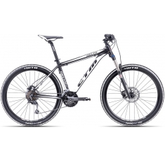Велосипед СТМ Delta 2.0 matt black white. Магазин Muskulshop