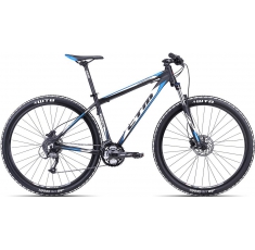 Велосипед СТМ Rambler 1.0 matt black blue. Магазин Muskulshop