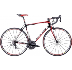 Велосипед СТМ Spinn 1.0 black red. Магазин Muskulshop