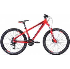 Велосипед СТМ Raptor 2.0 matt reflex orange black. Магазин Muskulshop