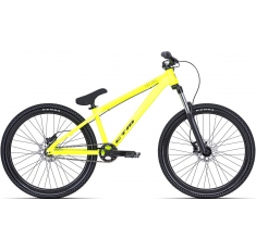 Велосипед СТМ Dirt King matt neon yellow. Магазин Muskulshop