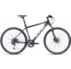 Велосипед СТМ Spark 1.0 matt black grey. Магазин Muskulshop