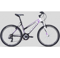 Велосипед СТМ Suzzy 1.0 black purple. Магазин Muskulshop